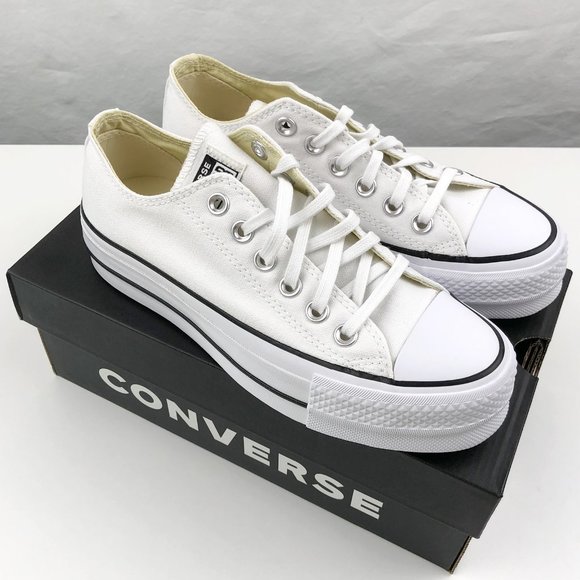 all star platform shoes